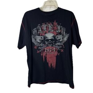 Dale‎ Jr. Shirt Black Short Sleeve Crew Neck 2XL Nascar Racing Chase Authentics